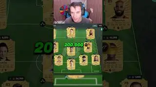 Mejor Plantilla por 100k y 200k en EA FC 26 #fifa #fc26