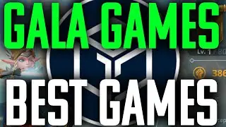 Gala Games HAS The BEST Web 3 Games | GALA Takeover is ALREADY Happening