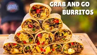 Griddled&nbsp;Breakfast&nbsp;Burritos&nbsp;My Way | Grab and Go Breakfast&nbsp;Burritos