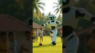 Robot Plays Like a Child! 🤖 | USA Kids Reactions#Robot #FunnyRobot #AmericanKids #RoboPlay