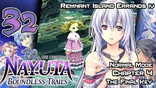 The Legend of Nayuta: Boundless Trails - Re-Walkthrough - Ep. 32: Remnant Island Errands IV