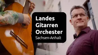 Musikland im Gespräch mit Marian Lypp - Das LandesGitarrenOrchester Sachsen-Anhalt