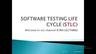 Software testing life cycle | STLC | Testing phases explained with example in Hindi | S/w testing