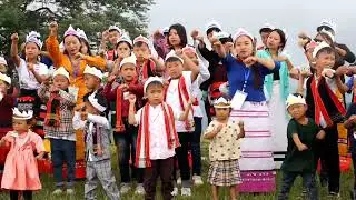 Liangmai VBS Song || Dithu bo Arawang  || Agun Thiumai Cheorography Cover by SBC