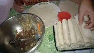 Lumpiang Toge Prep