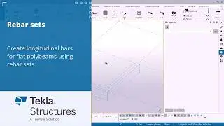 Rebar detailing improvements | Tekla Structures 2025