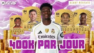 📈 TRIPL&Eacute; VOS CR&Eacute;DITS avec cette TECH INCROYABLE 😍 ACHAT REVENTE FC26