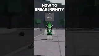 HOW TO BYPASS INFINITY ON TSB #tsb #tsbg #gaming #roblox
