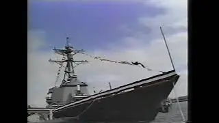 USS Curtis Wilbur DDG 54 Commissioning