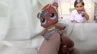Lovely cat magic academy city unikitty LOL surprise under wraps Sunny bunnies Jumping in the bed 🛏 5