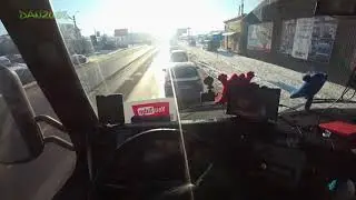 #94 Буксую, пустая фура/Еду на загрузку в Вишнёвое/Третий рейс в 2021 году часть 3/Январь 2021.
