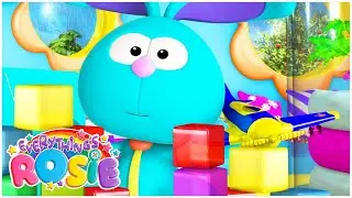 BEST KIDS TV SHOWS | Make a play shop | Everythings Rosie