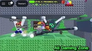 My First Roblox Gameplay |  Ali Gaming Zone|