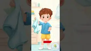 Bath Song for Kids 🛁 | This Is the Way We Take a Bath | Baby Hygiene Rhymes | Little Star World