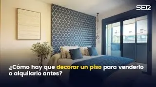 Jara Claver nos habla en Radio Huesca de c&oacute;mo decorar un piso para venta o alquiler