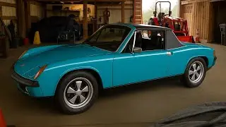 I am CHOPPING up my Porsche - 1970 914