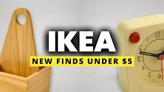 10 NEW IKEA FINDS Under $5
