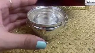 Buy Online Best Jewellery in India with Gold,Diamond Silver and Silver Puja Bowl