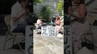 Sit Here If You Can Sing 5