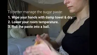 DIY Sugar Wax Hair Removal {Sugar Wax Tutorial}
