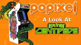 Replicade Centipede Arcade Mini Unboxing- New Wave Toys