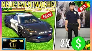 Fette Eventwoche in GTA Online! Polizei Outfits, Alle Polizeiautos billig & mehr! | GTA 5 News