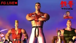 This Game Is Playing Unfair So I'm Cheating! | Tekken 01 | LIVE 🔴