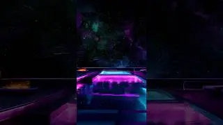 Luxury Space Station Pool Ambience | Relaxing Music #spaceambience #stellarjourney #calmingmusic