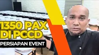 MENJENGUK PERSIAPAN EVENT 1350 PAX DI PCC DEMAK