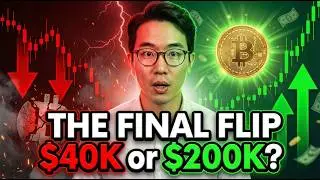 Bitcoin REVERSAL: $66B Liquidated &mdash; $40K Crash or $200K Breakout?