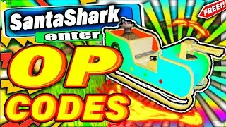 (DECEMBER 2021) SHARKBITE CODES *XMAS UPDATE* ALL NEW SECRET OP ROBLOX SHARKBITE CODES!