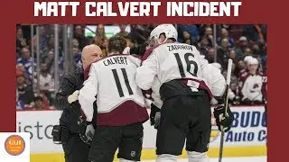 Matt Calvert Incident Against Canucks