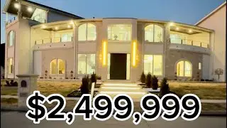INCREDIBLE LUXURY MANSION TOUR IN HEATH TEXAS!