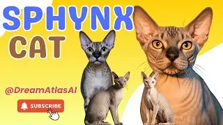 The Mysterious Sphynx Cat | Hairless Beauty with a Big Heart | Cat Documentary Series
