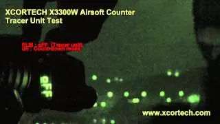 Xcortech Airsoft X3300W Advance BB Control System/ Night shot (Bullet/ Ammo Counter)