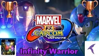 Marvel Vs Capcom Infinite- Infinity Warrior Trophy/Achievement