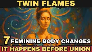 ✨TWIN FLAMES: 7 Divine Feminine Body Changes Before Union Happens✨