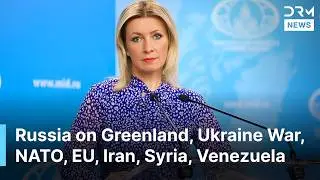 Russian Foreign Ministry Responds to Trump's Greenland Threats, Iran, Ukraine War, NATO, Syria |AC1N