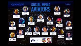 OshKosh 2019 Social Media Aviators Poster Auction!