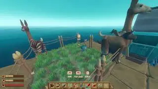 RAFT #11 | TRADING POST Lv2 | RAFT Gameplay