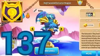 Dragon city Season 5 Gameplay Part137 iOS/Android/Console/PC High Severed Extractor Dragon/ HS Skin