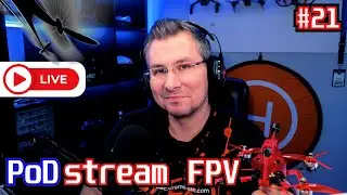 PoDstream FPV #21. Powiadomienia głosowe z telemetrii i Q&A - Wasze tematy i luźne sprawy 😉