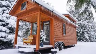 Gorgeous New Mountain Top Tiny Home In Washington