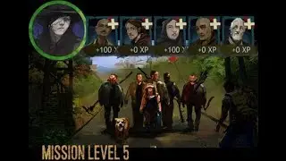 The Walking Dead March To War GAME play #2