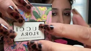 Thrifting Perfumes ASMR Roleplay #tapping #unboxing #sensory #triggers #personalattentionasmr 