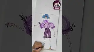 What's going on?! #fashionillustration #drawingprocess #NIXIVerse #shorts #quickdrawing #fastdrawing