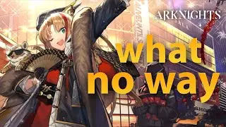 why arknights is my favorite gacha game