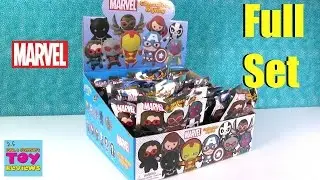 Marvel Series 6 Figural Keyrings | Iron Man Avengers Ant Man | PSToyReviews