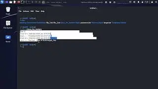 Kali Linux (Linux basic command_