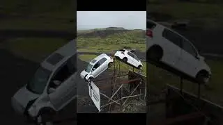 Driving in Iceland 😳 Svinahraunsbruni Lavafield
